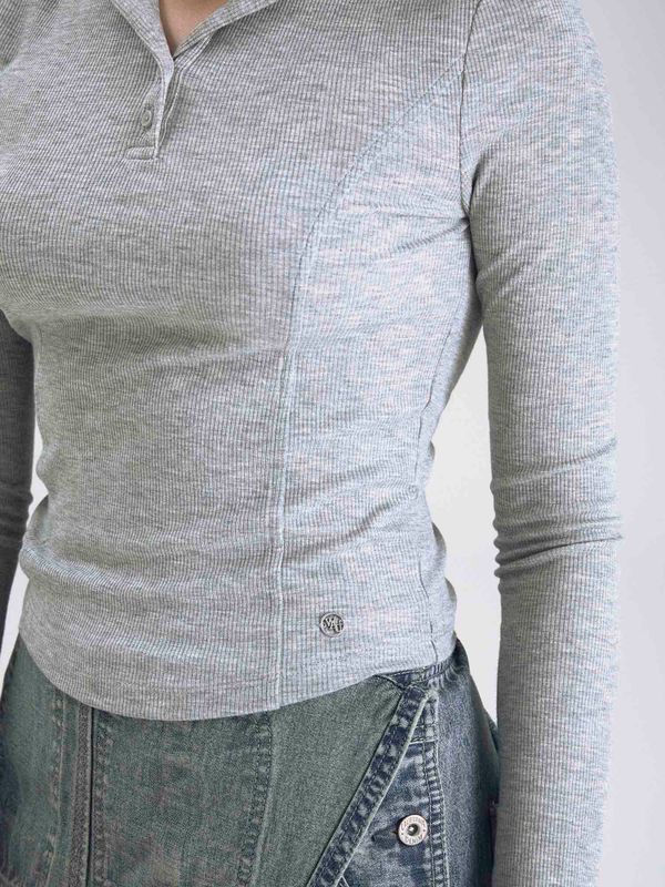 Hooded Line T-shirt_WHLAF3731F