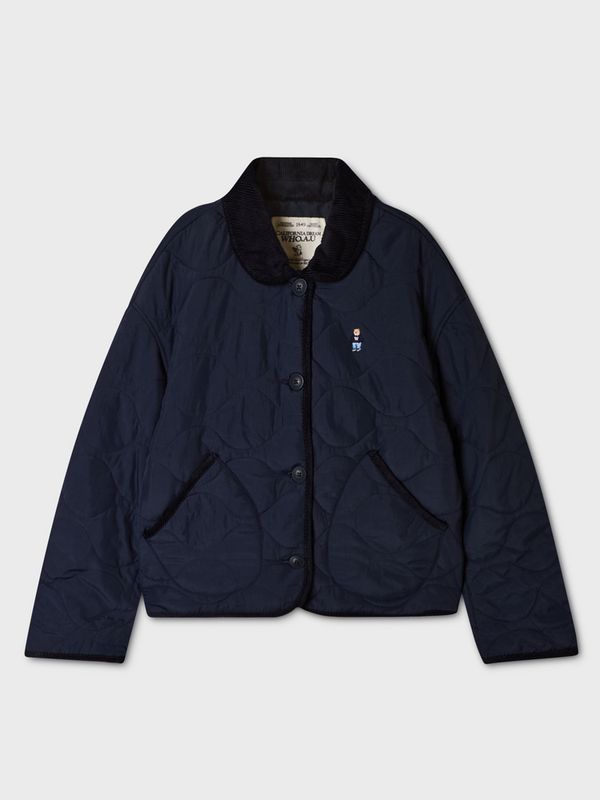 WHOAU Áo khoác Steve Collar Quilting Jacket_WHJJGB954F