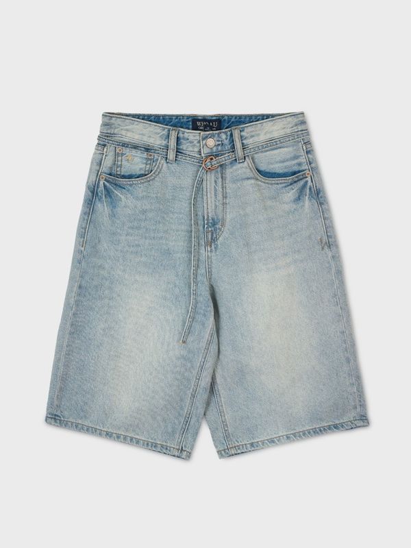 WHOAU Quần nữ Bermuda Denim Pants (F)_WHTJG2442F