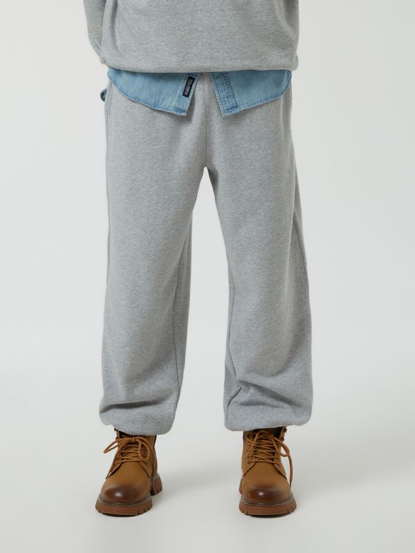 Steve Jogger Pants(Brushed)_WHTMF4T22U