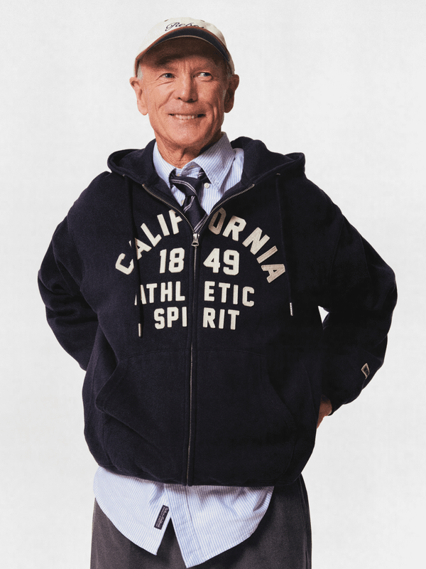 Signature Patch Hood Zip-up(Brushed)