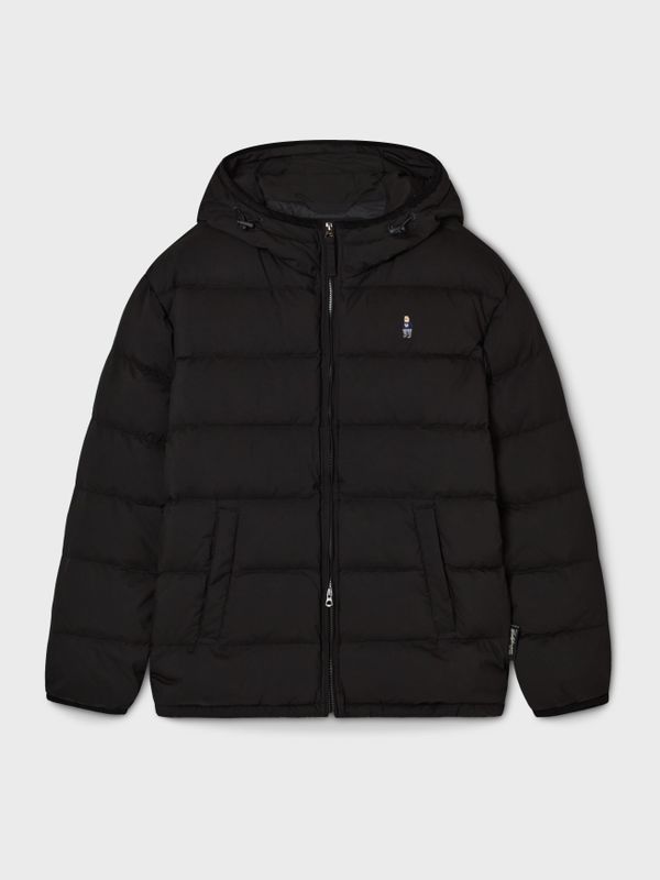 Light Hooded Down Jacket