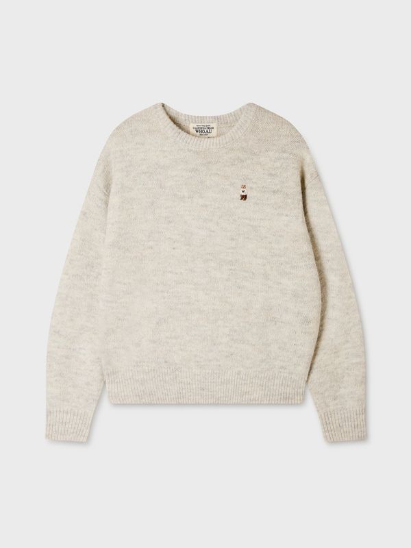 WHOAU Áo len Steve Bokasi R-neck Pullover_WHKAGBT21F