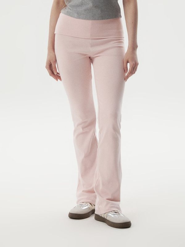 Folded Boots-cut Pants_1