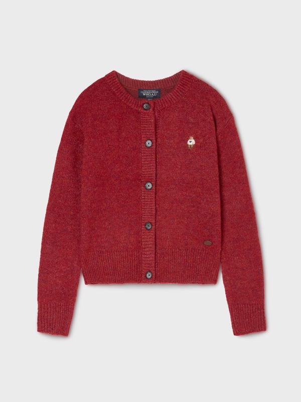 Steve Bokashi Plain Cardigan_WHCKF4T22F