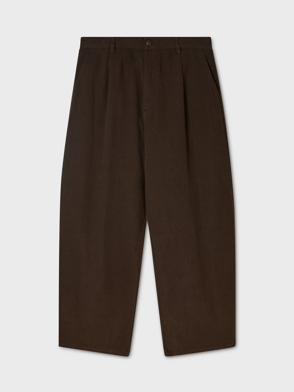 WHOAU Quần ống cong Curved Fit Cotton Pants (M)_WHTAG2581M