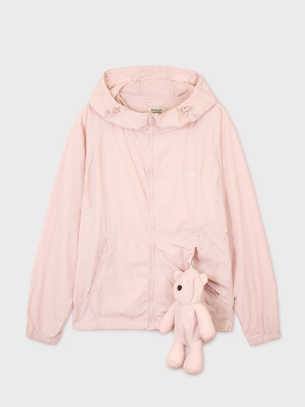 Steve Packable Windbreaker