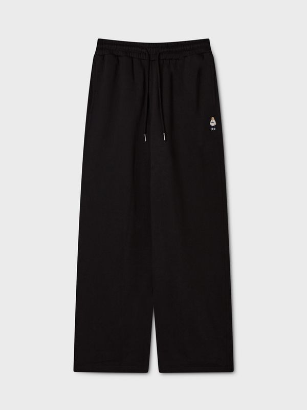 WHOAU Quần dài nỉ Steve Wide Pants(Brushed)_WHTMGBT51U