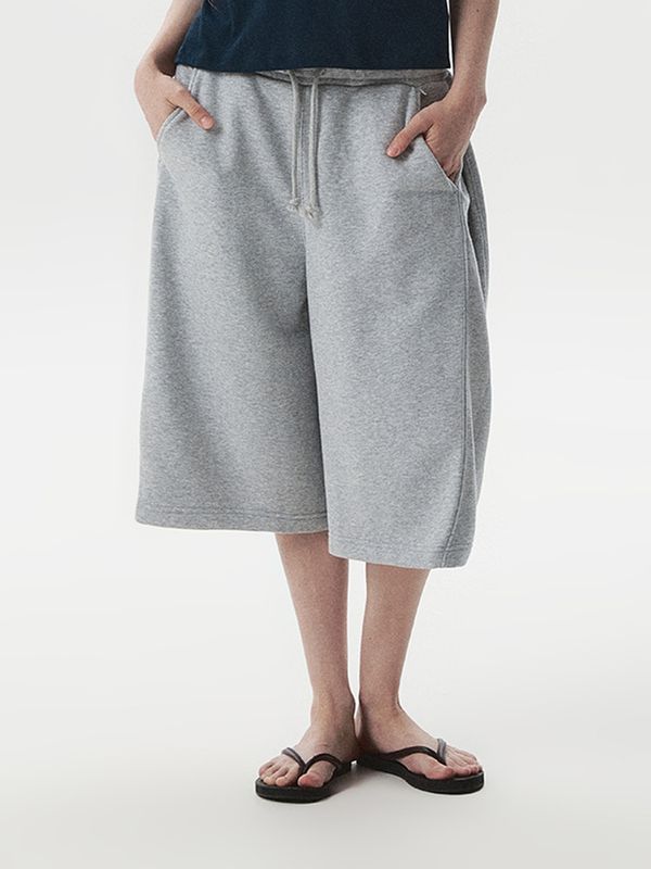 WHOAU Quần ngắn nữ Wide Bermuda shorts(F)_WHTMGB891F