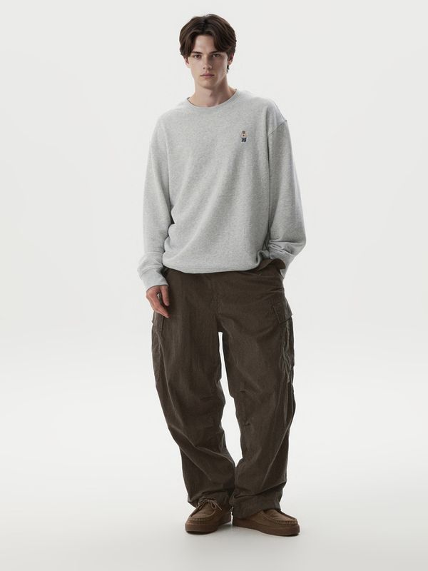 WHOAU Áo len Steve Sweatshirt