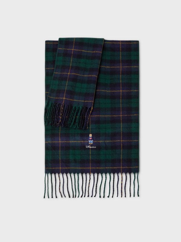 WHOAU Khăn choàng Steve Essential Muffler_WHAMF4T11A