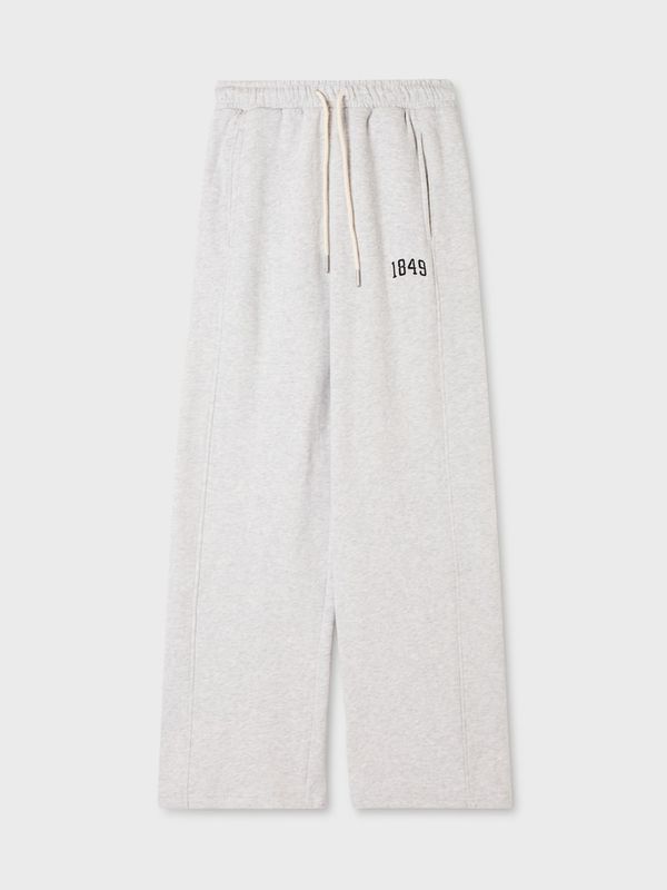 WHOAU Quần nữ Signature Patch Wide Pants(F)_WHTMGB921F
