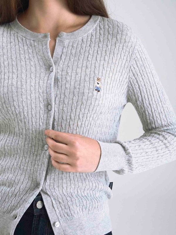 Steve High Gauge Summer Cable Cardigan_WHCKF3752F