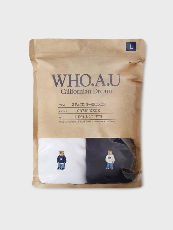 (2PACK)Steve PQ Collar T-shirt_WHHAF2451U