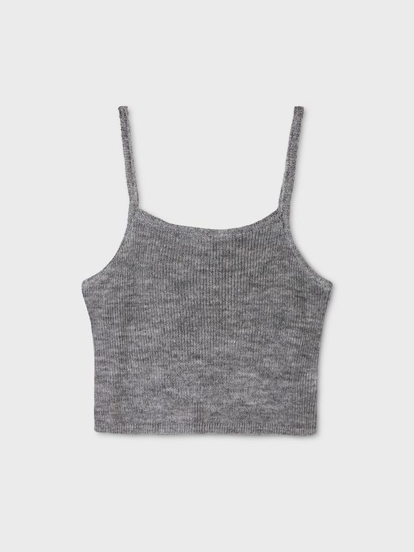 WHOAU Áo len Layered cardigan over a busty top_WHCKGB966F