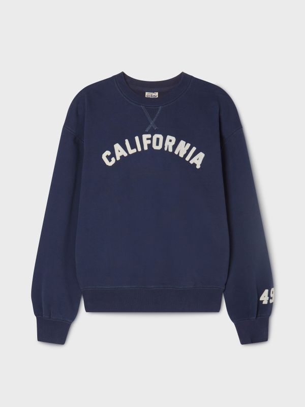 California Patch Sweatshirt(F)