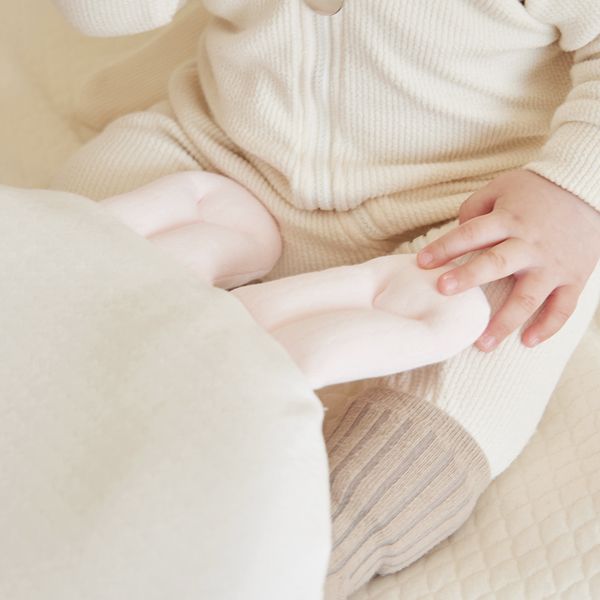 Vỏ gối sơ sinh Thỏ & Gấu chống bẹp đầu cho trẻ dưới 18 tháng - Rein Luft Pillow character cover