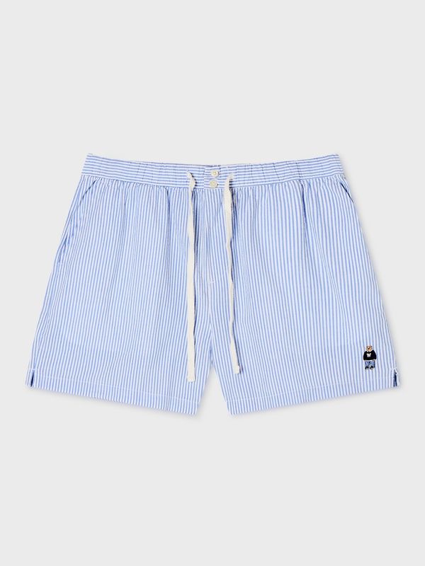 WHOAU Quần ngắn Steve Seersucker Shorts(Set-up)_WHTHG2512F