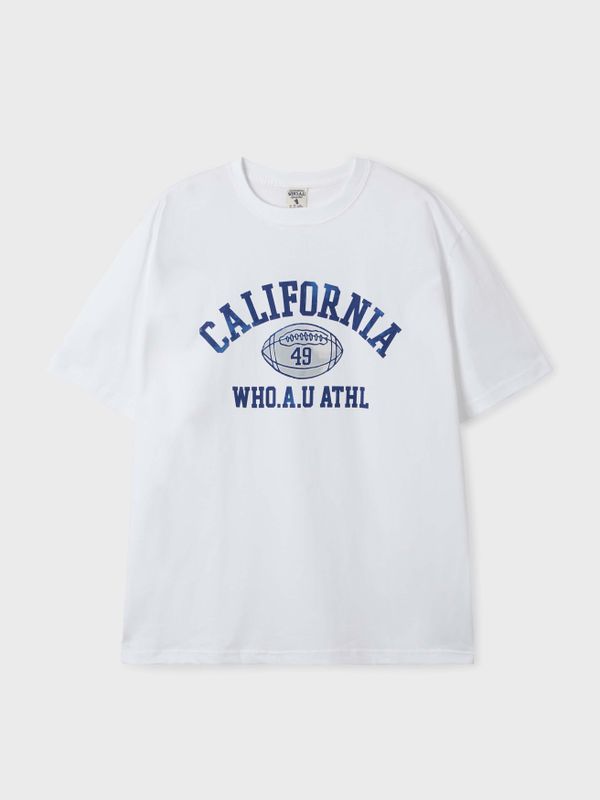Vintage Campus T-shirt_WHRPF2592U