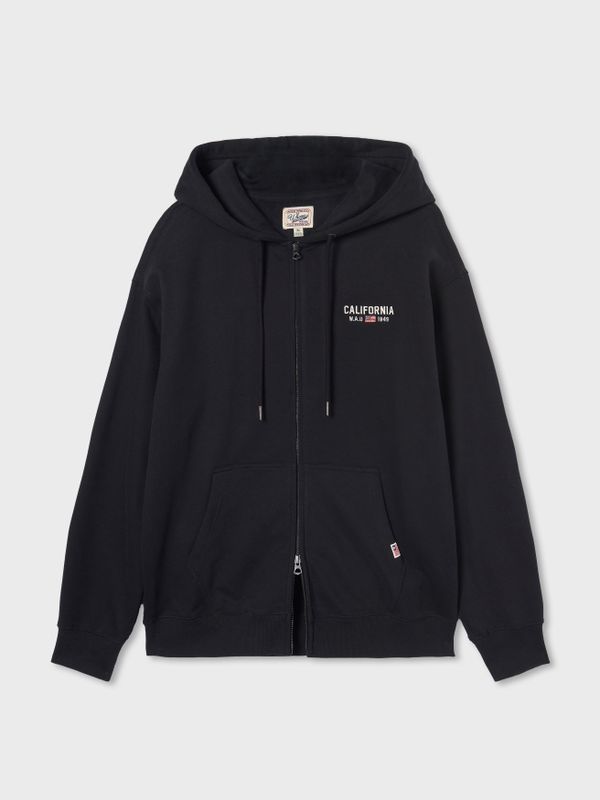 USA Logo Hood Zip-Up