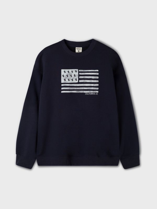 American Flag Sweatshirt