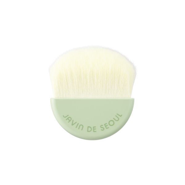 Phấn phủ Greenery không màu Javin De Seoul giúp làm mịn da và kiềm dầu (có kèm bông tán và cọ phủ)