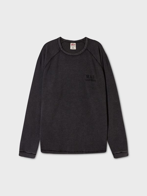 WHOAU Áo thun USA Waffle Raglan_WHLAGB863U