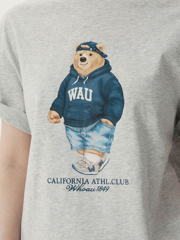 WHOAU Áo thun UNISEX Steve Photo T-shirt_WHRPG2421U