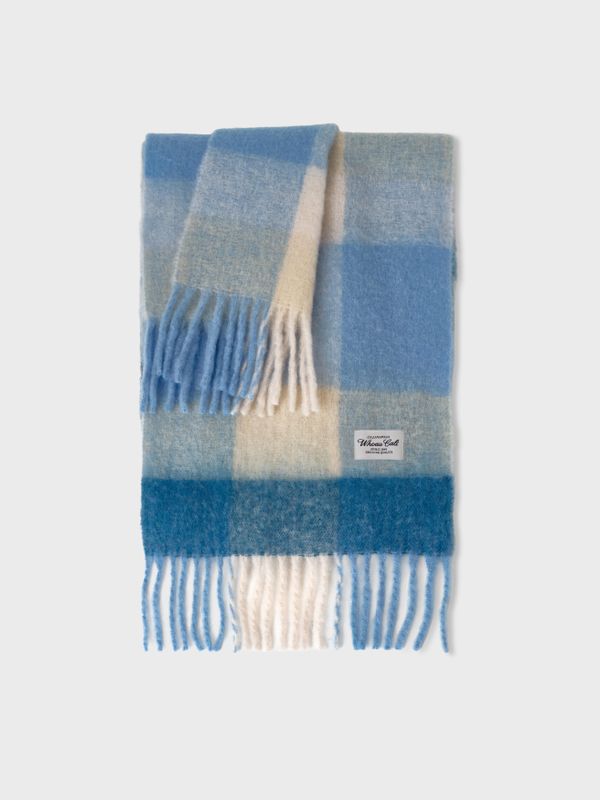 WHOAU Khăn choàng Oversized Hairy Muffler_WHAMF4T31A