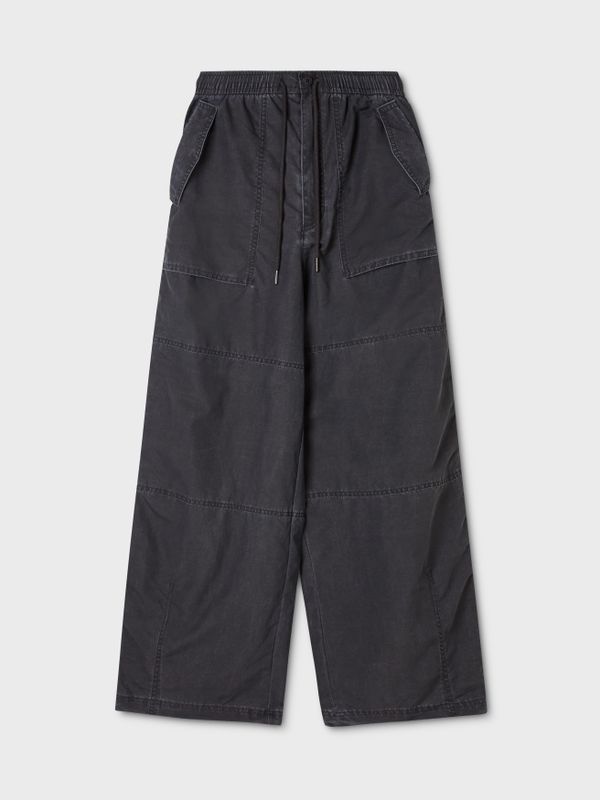 WHOAU Quần dài nữ  Pigmented Nylon Pants (F)_WHTAG2432F