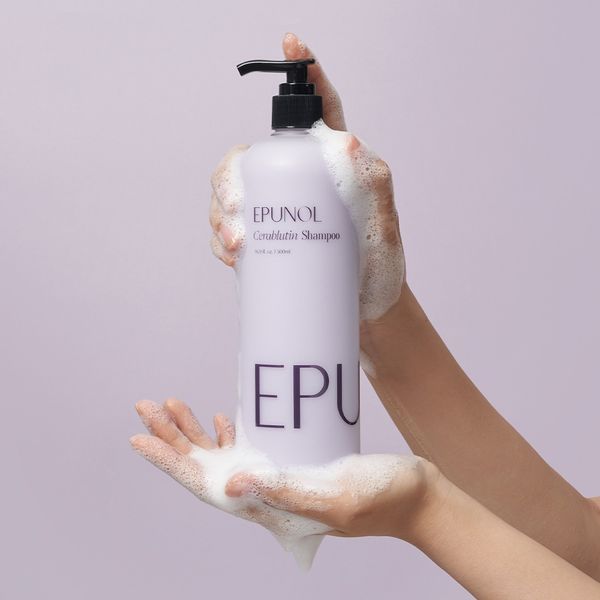 Dầu Gội Epunol Cerablutin Phục Hồi Tóc Hư Tổn 500ml (1 chai)