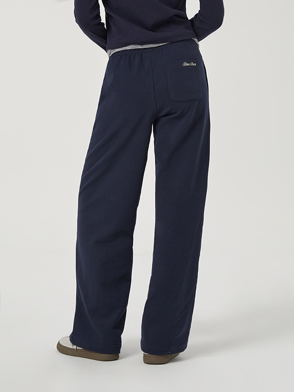 WHOAU Quần dài nữ Steve Wide Pants(Semi-Wide Fit)_WHTMG2221F