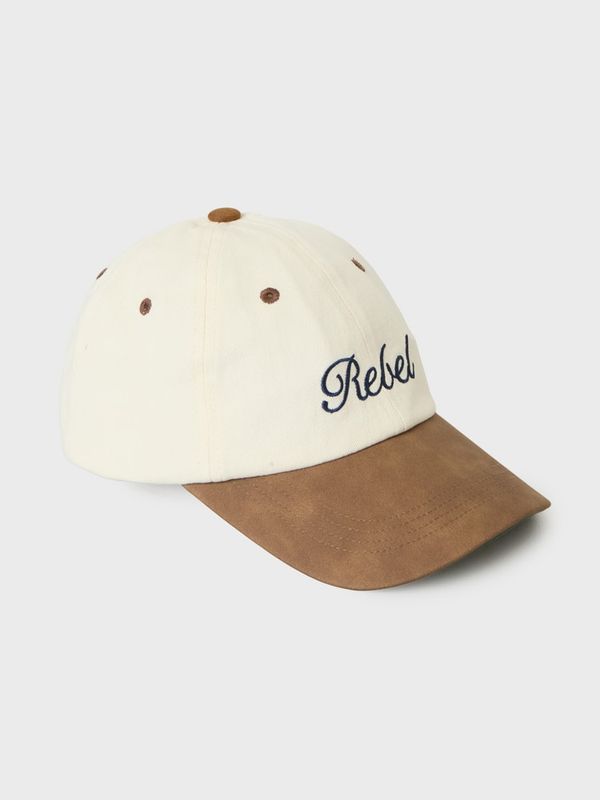 WHOAU Mũ lưỡi trai Embroidery Combi Ball Cap_WHACGB931A