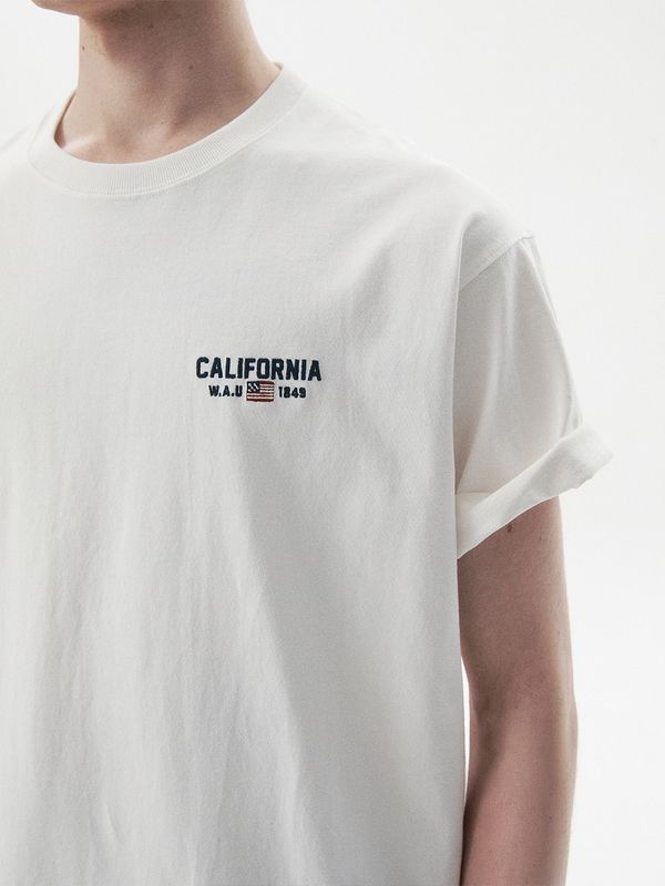WHOAU Áo thun UNISEX USA Short Sleeve T-Shirt_WHRAG2461U