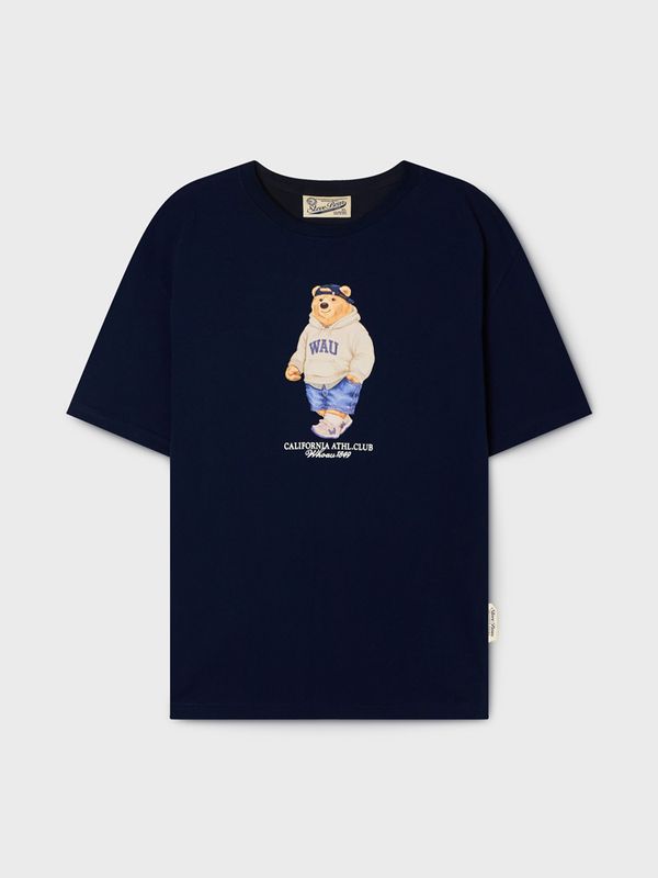 WHOAU Áo thun UNISEX Steve Photo T-shirt_WHRPG2421U