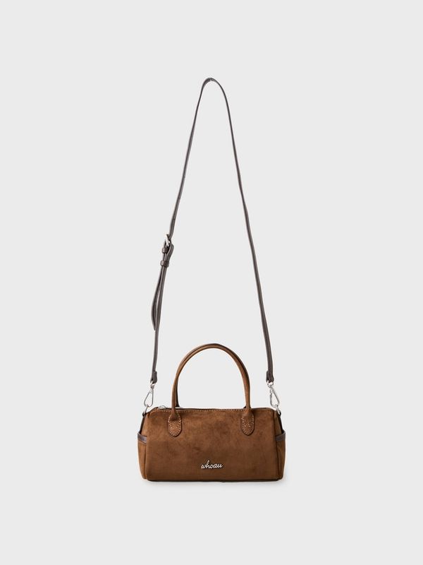 WHOAU Túi Synthetic Suede Tote Bag_WHBGGB921A