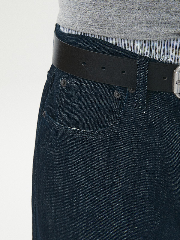 WHOAU Quần nam Lightweight Wide Denim(M)