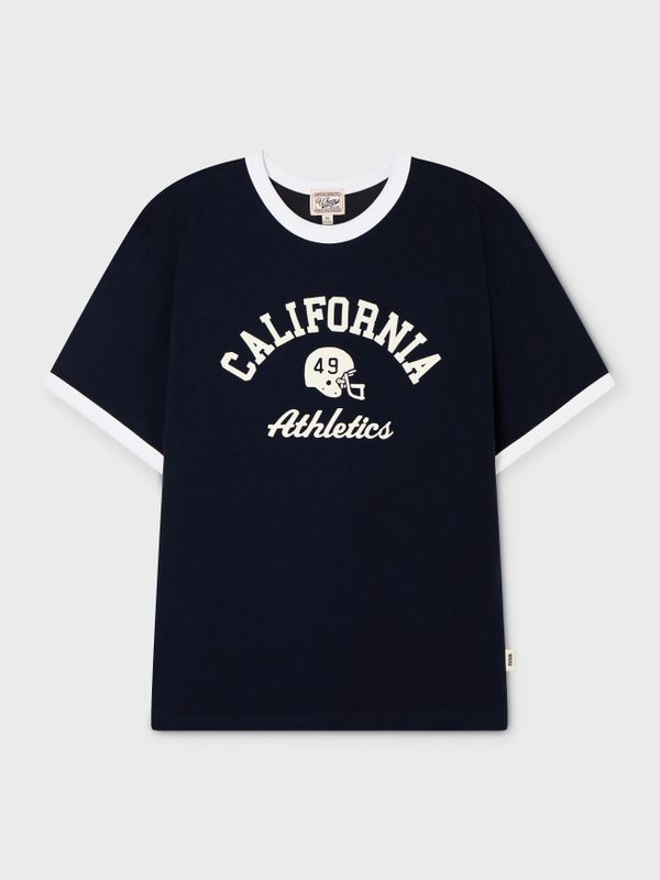 WHOAU Áo Thun Campus Ringer T-Shirt_WHRAG2424U