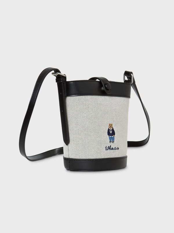 WHOAU Túi phụ kiện Steve Canvas Cross Bag_WHBGG2222A