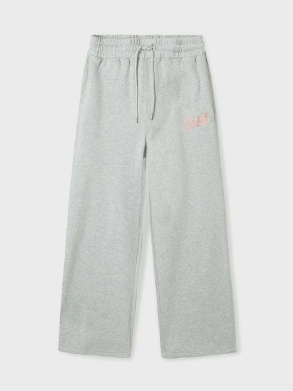 Patch Wide Pants(Brushed)_WHTMF4921F