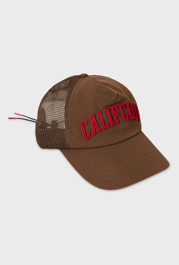 WHOAU Mũ lưỡi trai Patch Nylon Trucker Ball Cap_WHACG2671A