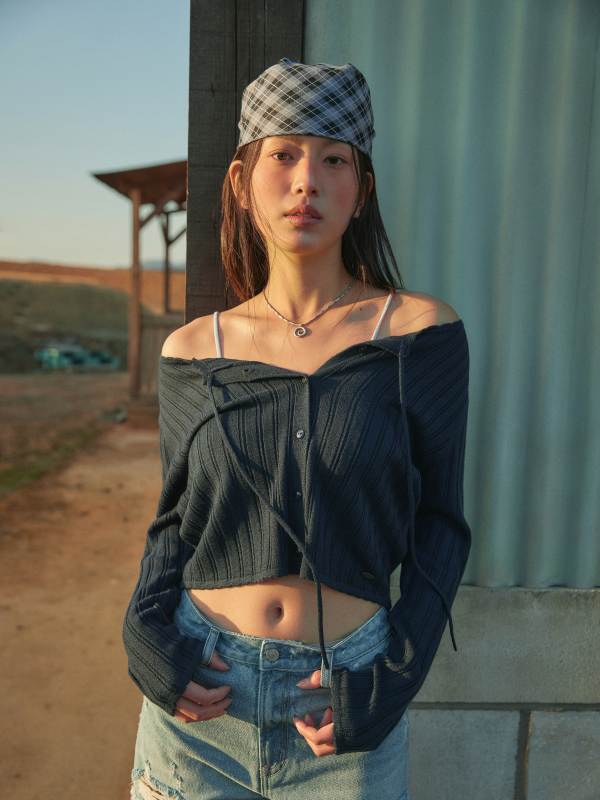 Skashi Ribbon Cardigan