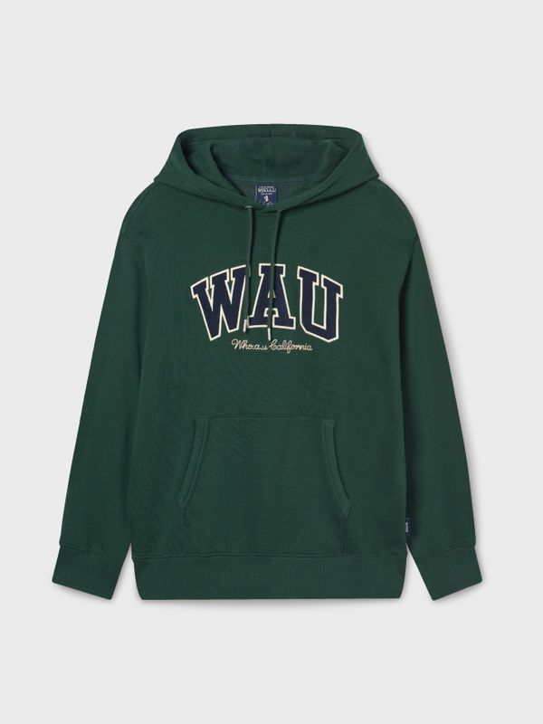 WHOAU Áo khoác Corduroy Big Patch Hoodie(Brushed)_WHMHF4T22U
