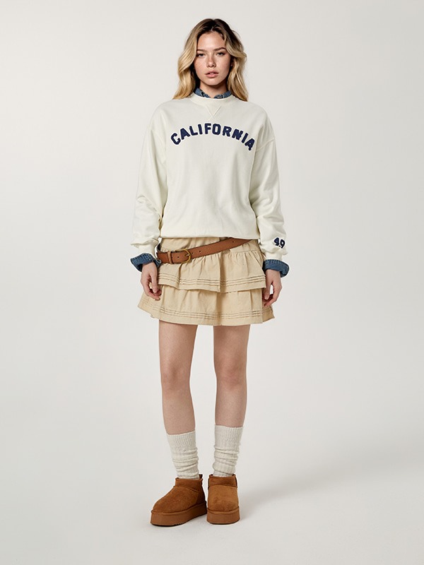 California Patch Sweatshirt(F)