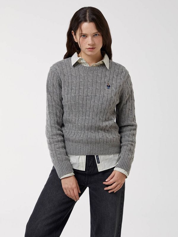 Steve Cable R-neck Pull over_WHKAF4901F