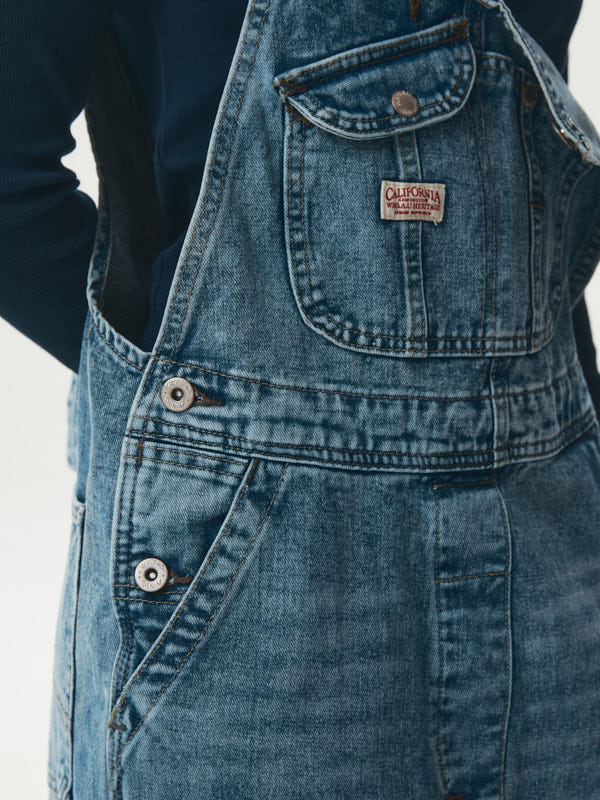WHOAU Quần yếm Denim Overall (F)_WHTJG2357F