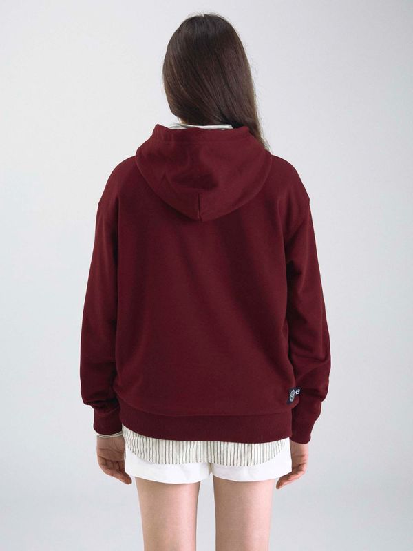 Signature Campus Patch Hoodie_WHMHF4922U