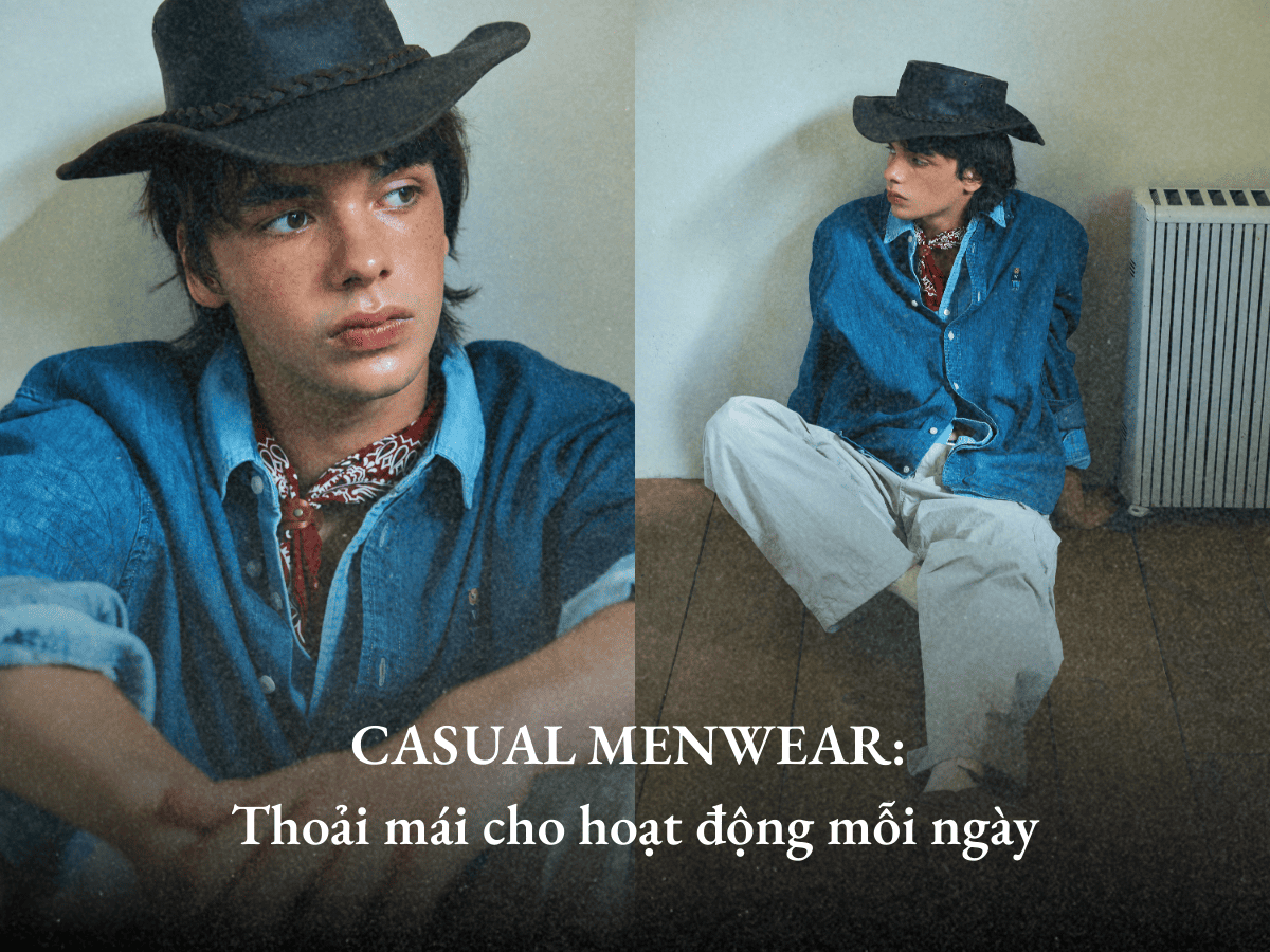 Denim Days: Khi Sự Thoải Mái Trở Thành Phong Cách