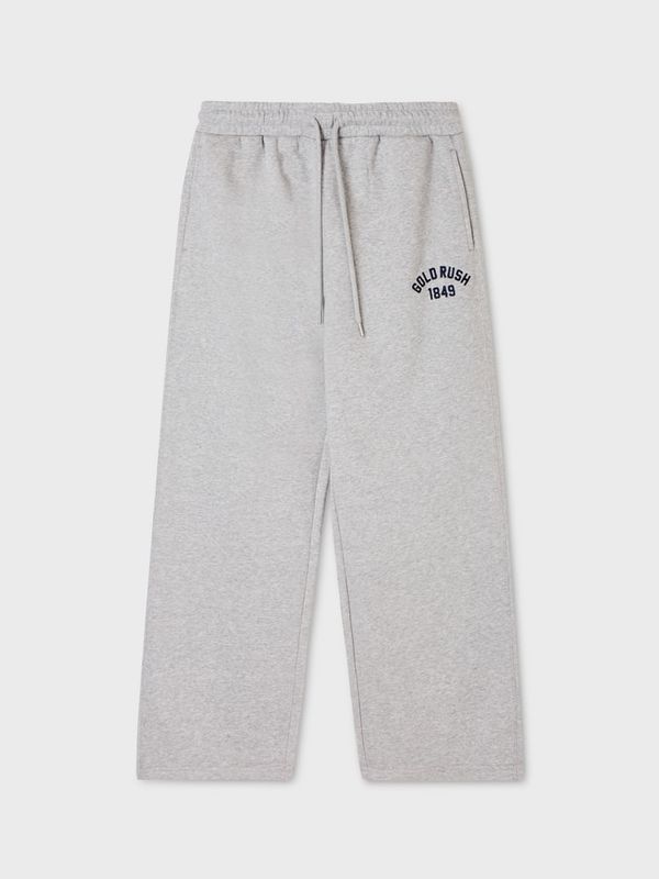 WHOAU Quần nữ Signature Patch Wide Pants_WHTMGB921U