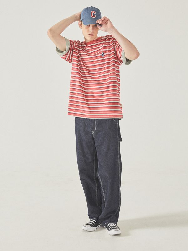 Steve Multi Stripe T-Shirt[B]_WHRSF2551U